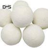 3/5Pcs Wool Dryer Balls Reusable Wool Dryer Balls Fabric Softener Laundry Kit Home Washing Reduces Wrinkles Laundry Accessories