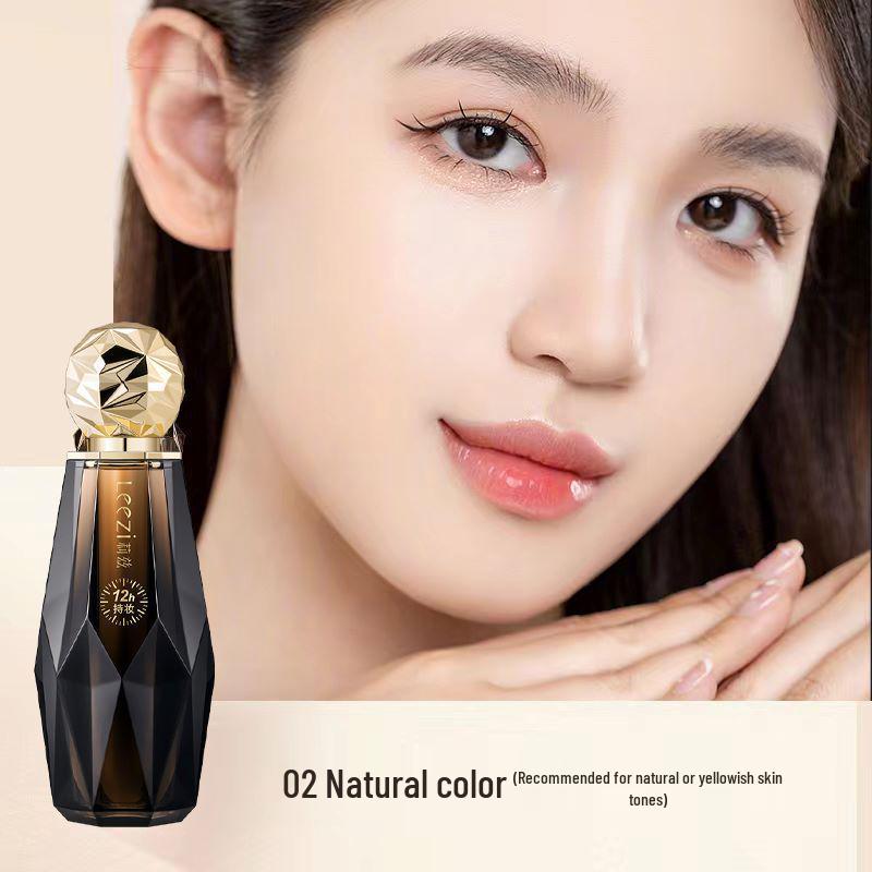 Leezi Lily Matte Long-Lasting Waterproof Foundation - Sweat-Proof, Non-Caking, Non-Transferring BB Cream