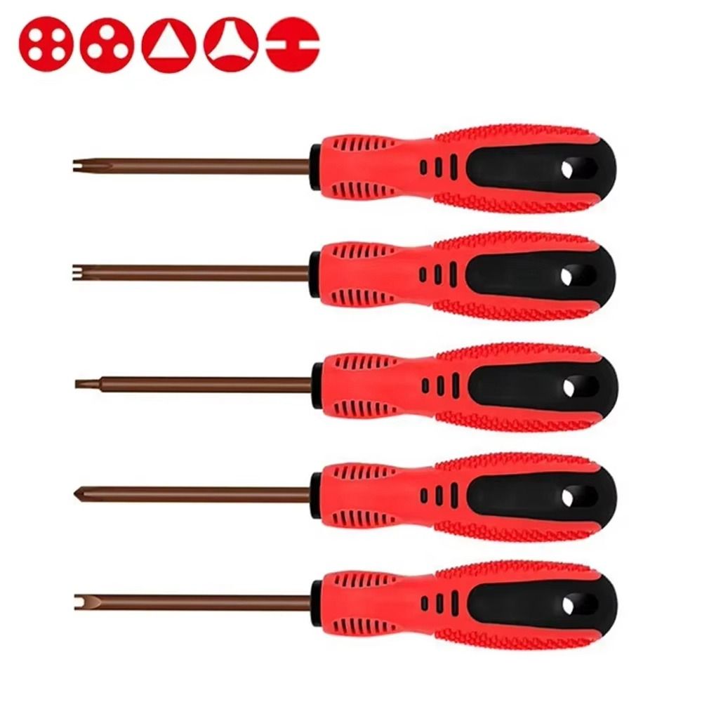 1Pcs S2 Alloy Steel Special-shaped Screwdriver Hand Tool  For Repairing