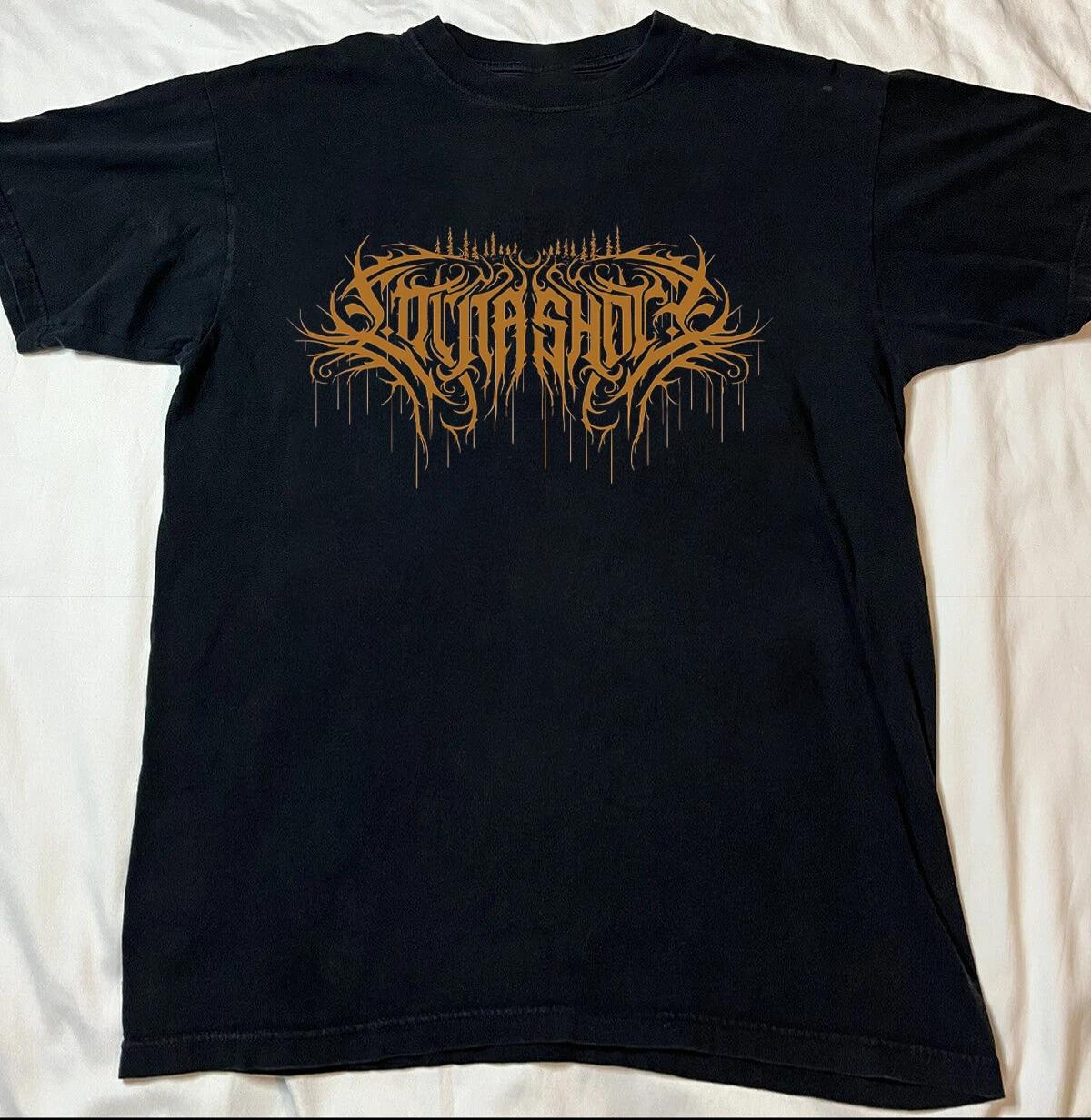 Lorna Shore Band Logo Black Cotton Shirt FUll size S-5XL HL732 XL