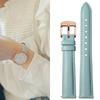 Quick Release Soft Cowhide Watchband for Casio Citizen Fossil Plain Watch Strap DW 12mm 14mm 16mm 18mm 20mm Ladies Bracelet pink