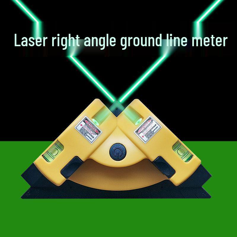 High Precision Dual Beam Laser Right Angle Level for Tile Alignment