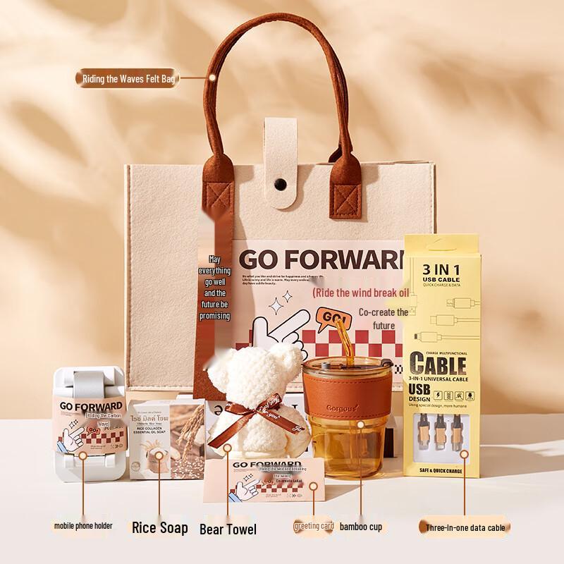 Teacher s Day Practical Gift Set with Felt Bag Set 21