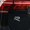 FD02-Car 3D ABS R Badge Emblem Body Trunk Sticker Auto Decoration Accessorie For Volkswagen VW Polo Tiguan GTI Bora Rline Jetta Golf