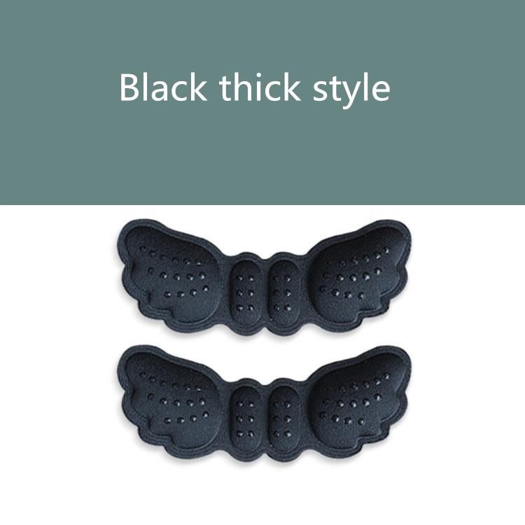 Butterfly High Heel Stickers Adjust Size Adhesive Heel Liner Grip Protector Pain Relief Foot Care Inserts Women Insoles for Shoe