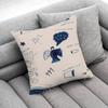 M-Milo J La Vida Era Mas Corta 111 Throw Pillow Case For 50cm 30cm 55cm 45cm 40cm Square Bed Pillowcase Cover