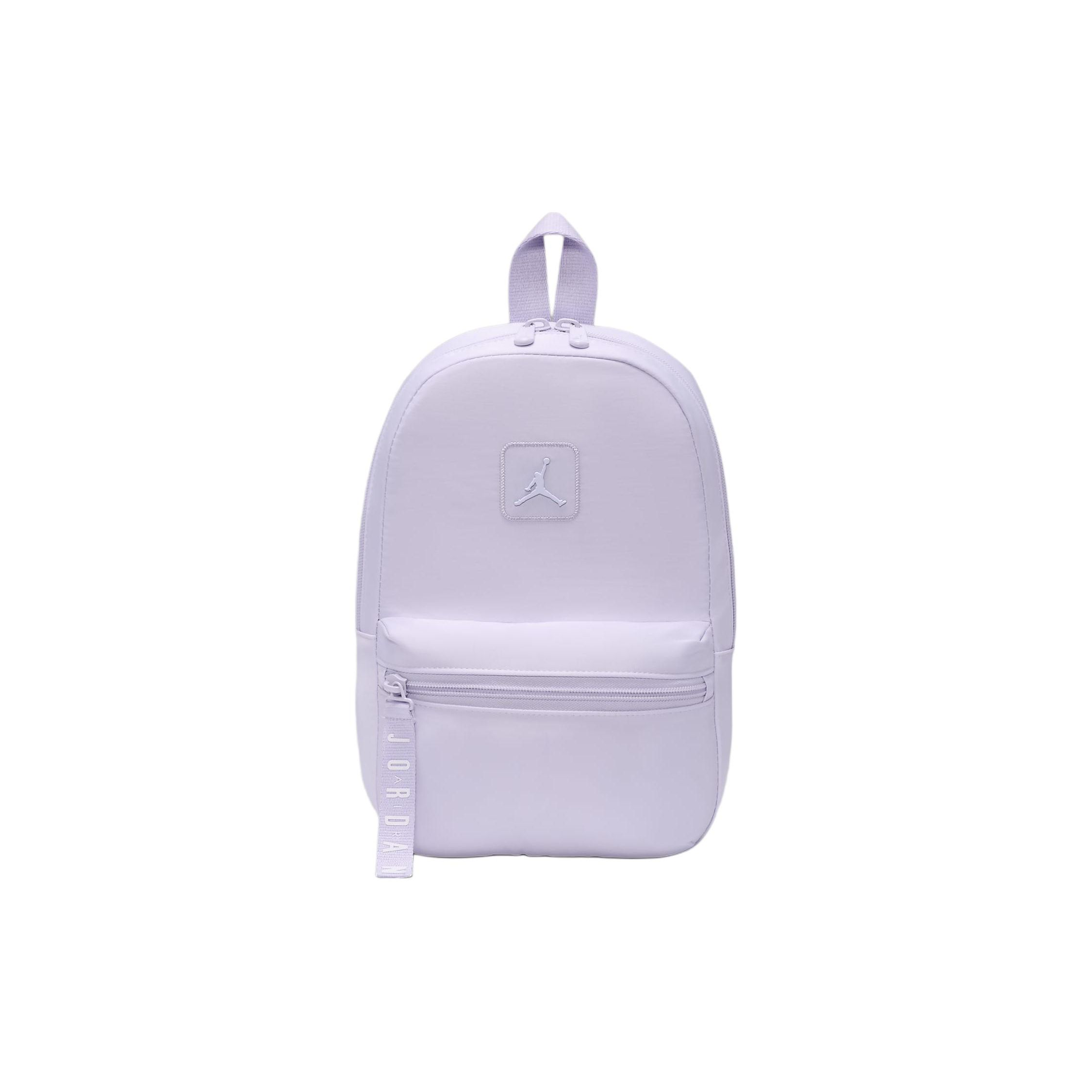 Jordan Crinkle Casual Sports Zipper Backpack Unisex Backpack Frost-Purple HF1790-556 Frost Purple