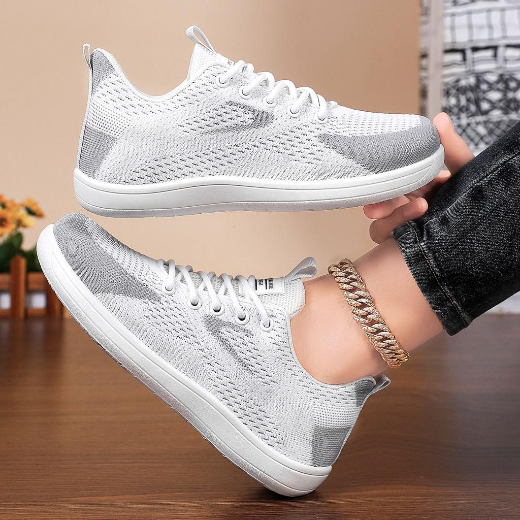 Women Shoes Spring Versatile Casual Shoes Lace Up Soft Sole Mom Shoes Breathable Walking Shoes Casual daily Comfortable Lightweight Sneakers