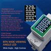 AEE4-4IN1 Din Rail AC Monitor AC50-300V 100A Voltage Current Watt KWH Power Digital Energy Meter Voltmeter Ammeter Wattmeter