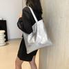 Stylish Large Capacity Women's Tote Bag 2024 New Fashion Casual Trendy Pu Shoulder Bag