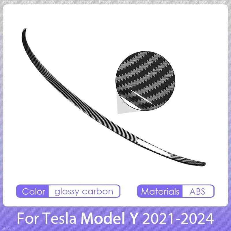 Spoiler for Tesla Model Y Juniper Accessories Spoilers Wings for Tesla Model 3 Highland Accessories 3/Y 2017-2026 ABS Material