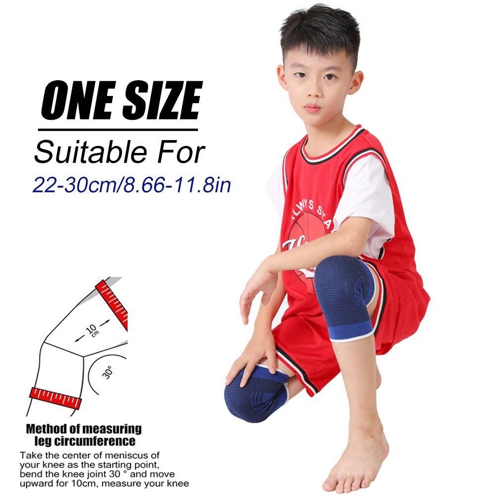 Polyester Cotton Elbow Pads Elastic Ankle Support Wristband Basketball Football Skating