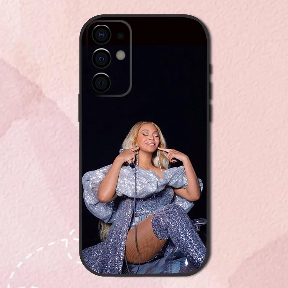 B-Beyonce COWBOY CARTER Phone Case For Samsung S24,S21,S22,S23,S30,Ultra,S20,Plus,Fe,Lite,Note,10,9,5G Black Soft Cover