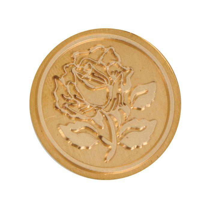 Manche en bois pour cachet de cire