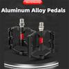 1 Pair Aluminum Alloy and Boron Steel Bike Foot Pedal Road Bike Pedal  Bike Maintenance