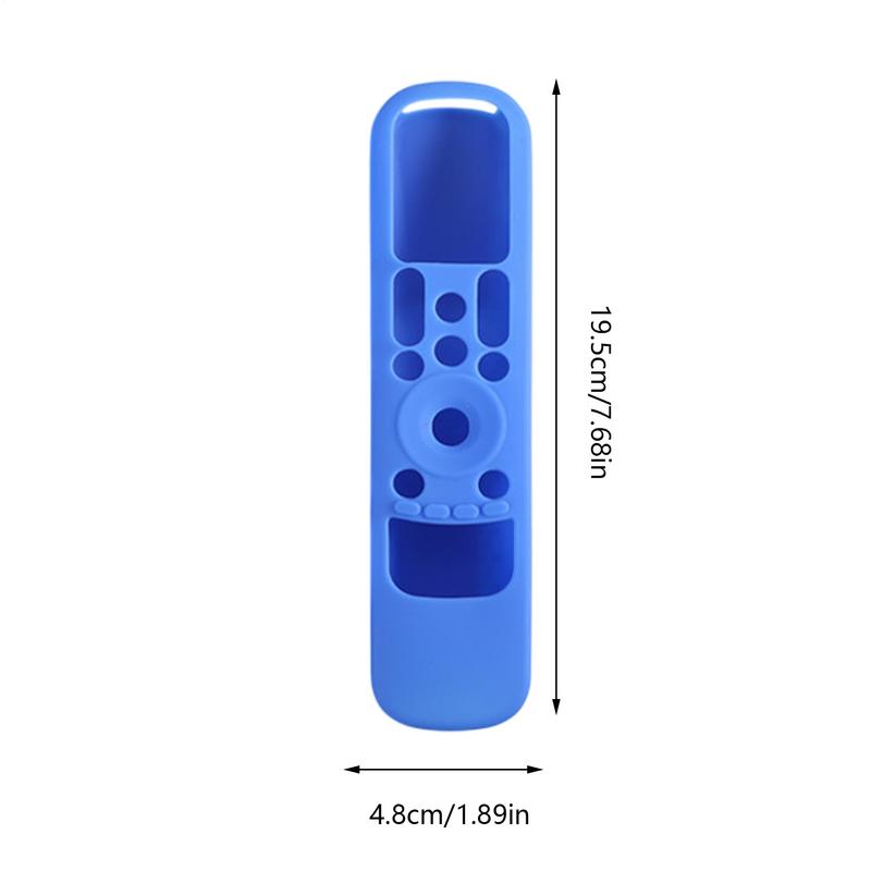 For LG AN-MR21GC_MR21N Silicone Protective Cover Shockproof Controller Protective Bag Anti-fall Furniture Skin Sleeve for Smart
