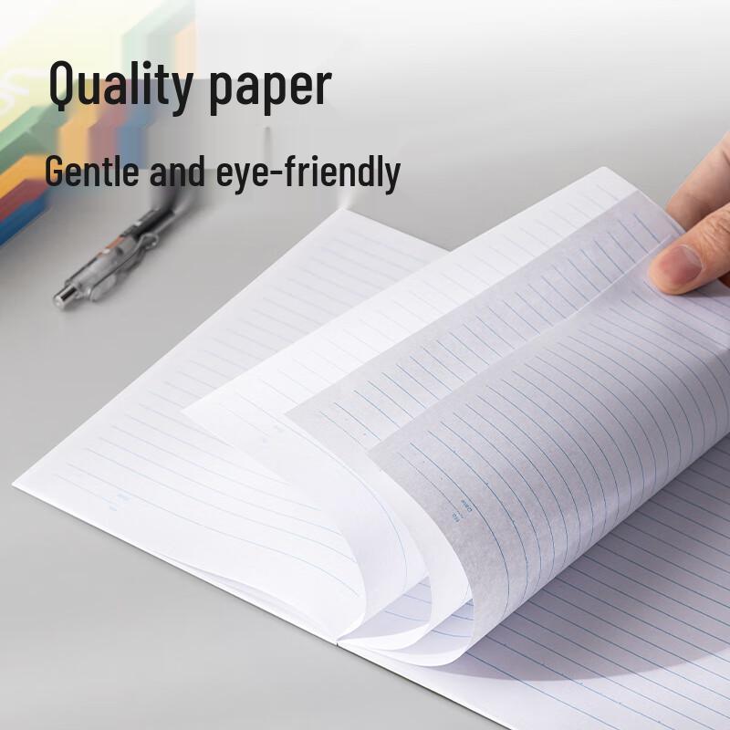 Deli A5 60-Page Softcover Notebooks, 10-Pack