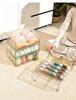 Stackable Multi-Layer Underwear and Medicine Organizer Box - Transparent, Multi-Purpose Storage.