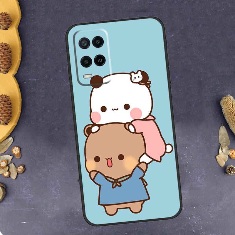 

Cute BuBu DuDu For OPPO A57s A53 A31 A5 A9 A15 A16 A17 A77 A76 A96 A52 A72 A91 A93 A54 A74 A94 Phone Case OPPO A74 4G