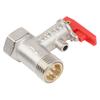 High Quality Relief Valve Bath Supplies Safety Check Valve Safety Valve ±100 °C 1/2inch(DN15) Home Improvement