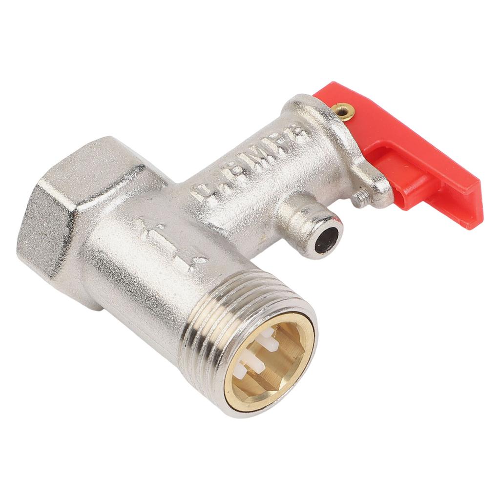 High Quality Relief Valve Bath Supplies Safety Check Valve Safety Valve ±100 °C 1/2inch(DN15) Home Improvement