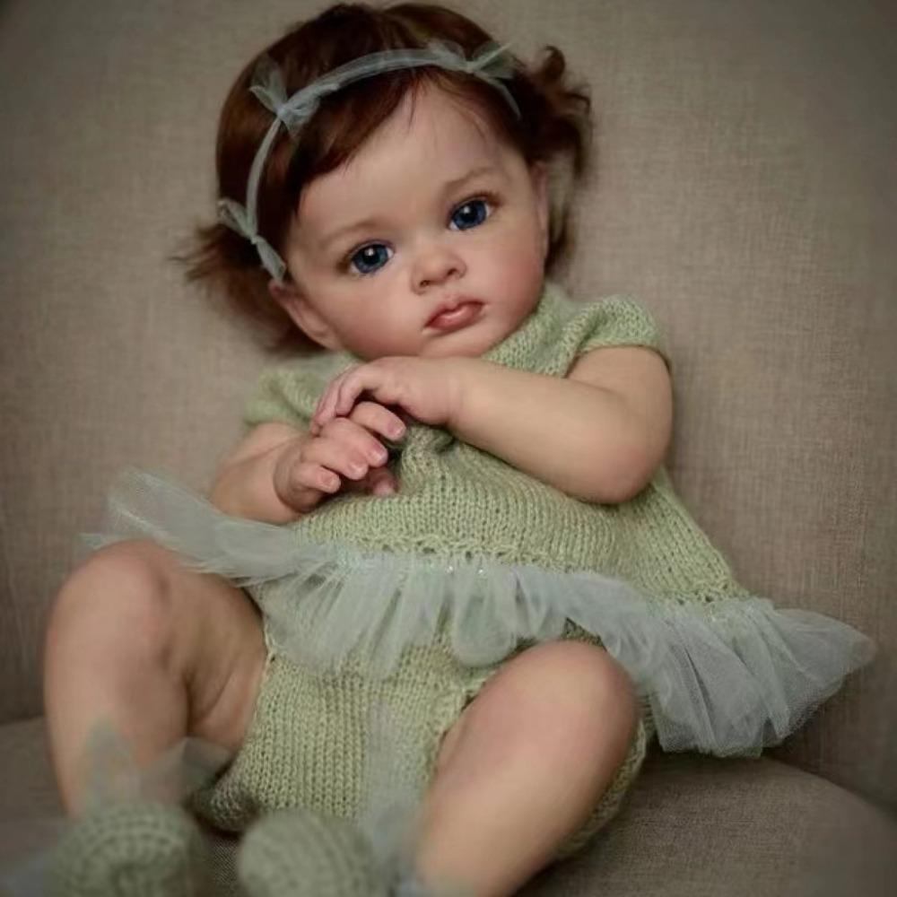 Simulace Reborn Panenka Reborn Panenka Dětský Hrací Domeček Hračka Dětský Dárek