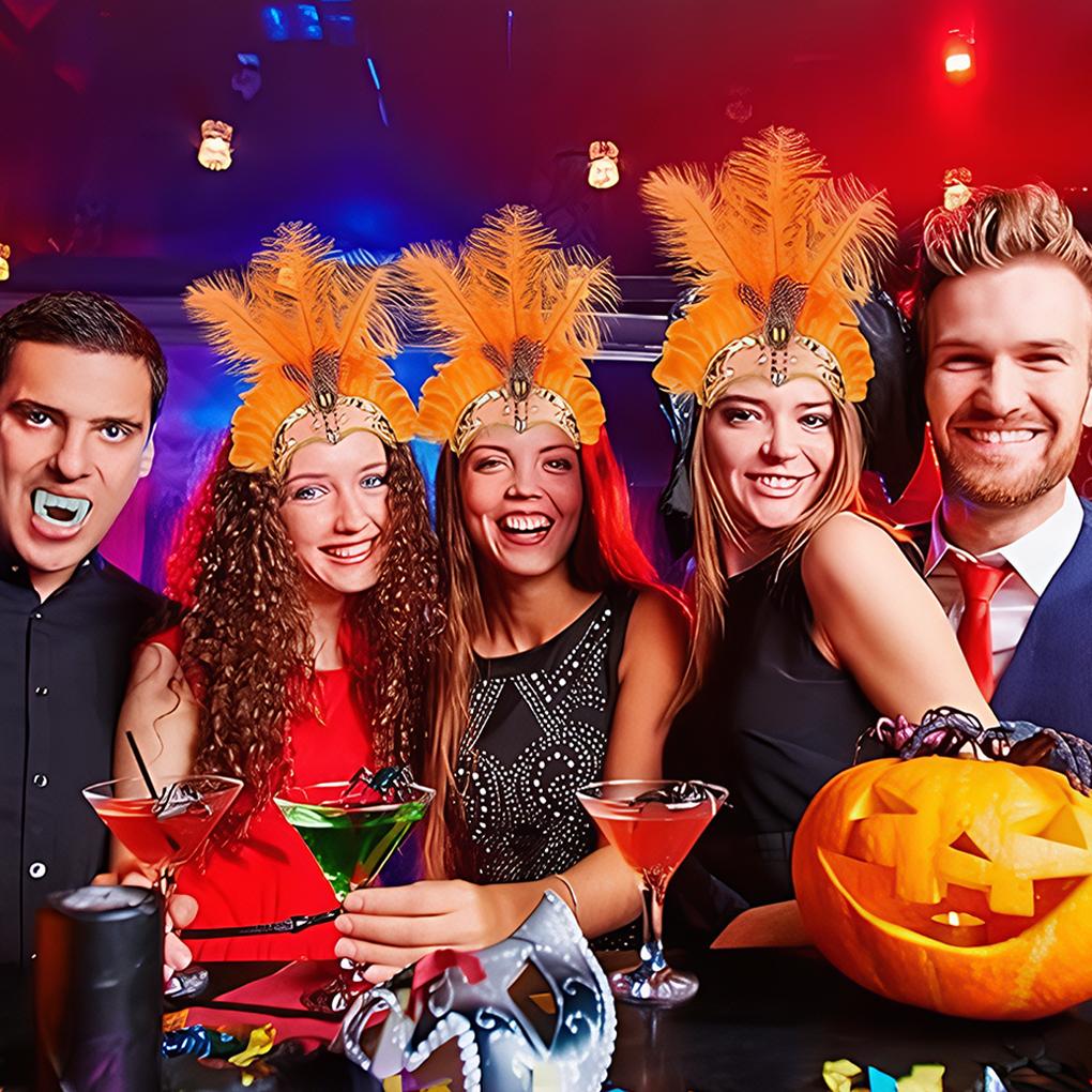 Showgirl Headpiece Plume Headwear Glamour Lightweight Show Girl Feathers Versatile Style Showgirls for Performances