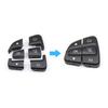 W205 W253 Car Multi-function Steering Wheel Switch Control Buttons Cover For Mercedes Benz C GLC Class 0999050300