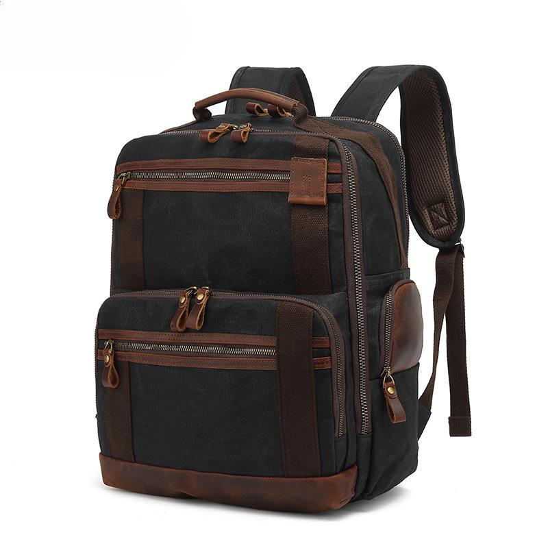 Backpack Men's and Women's Outdoor Sports Hiking Bag Travel Backpack Student Bag Bag