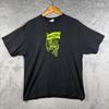 Mogwai Vintage Neon Green Graphic Post Rock TShirt
