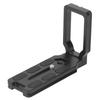 Camera L Bracket Vertical Horizontal Switching Aluminium Alloy Soft Silicone Cushion Quick Release