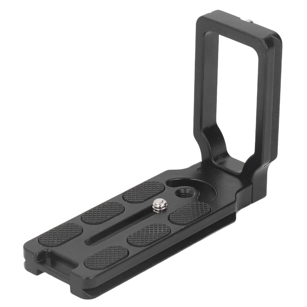 Camera L Bracket Vertical Horizontal Switching Aluminium Alloy Soft Silicone Cushion Quick Release