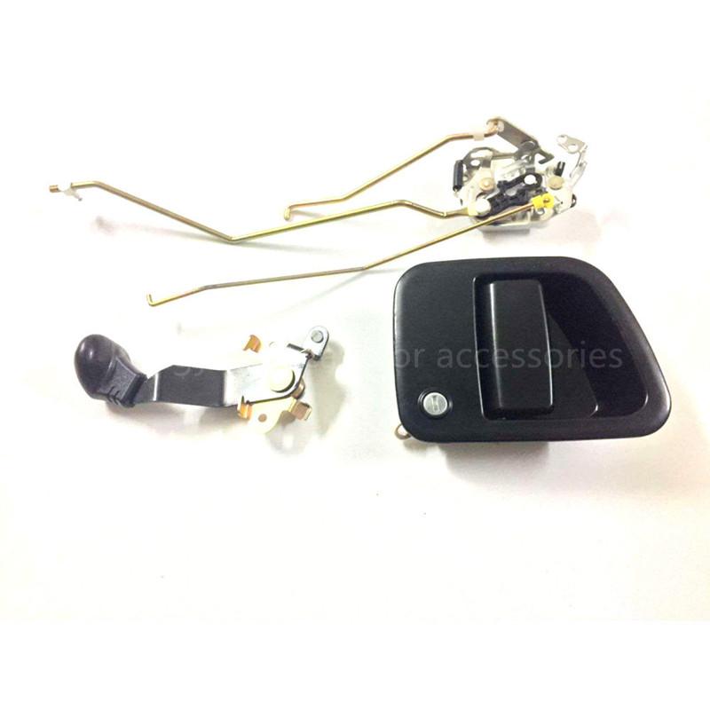 For Sumitomo Case CX200 210 240 350 360A5 Cab Door Lock Lock Block Outer Handle Inner Handle Excavator Parts