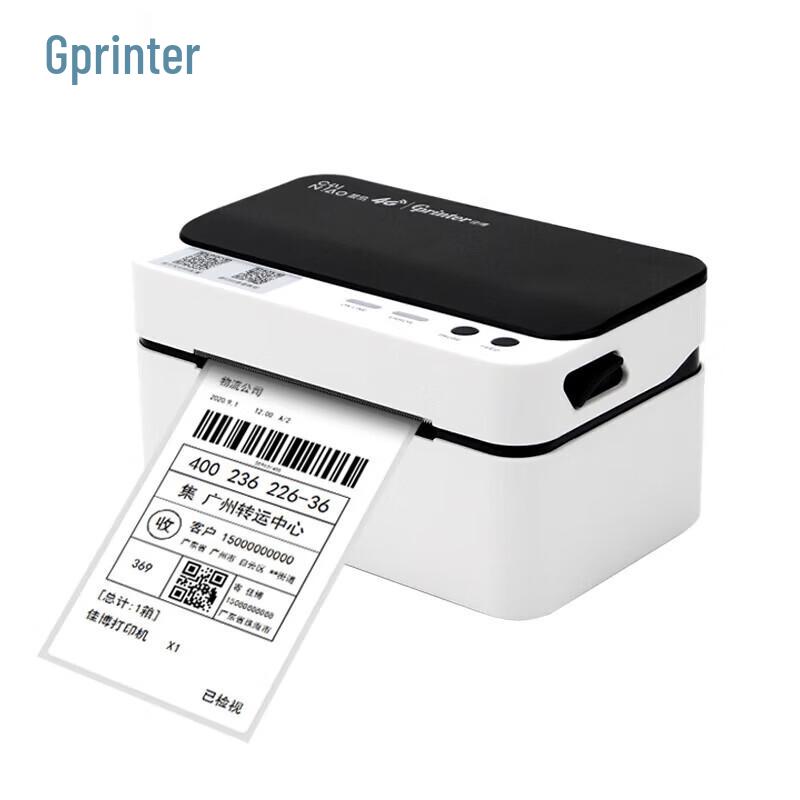 Gprinter GP-9024DG 4G Cloud Thermal Label Printer CN Plug (adapter Included)
