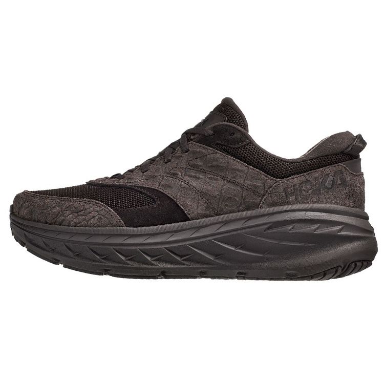 

HOKA ONE ONE Refreshing Trendy Low-Top Casual Shoes Unisex sneaker Brown 1127737-BCLT 38.5