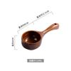Coffee Measuring Spoons 45ml Walnut Wood Coffee Spoon Baking Tool Soup Spoon Kitchen Cooking Spoon for Salt Sugar Beans Tea