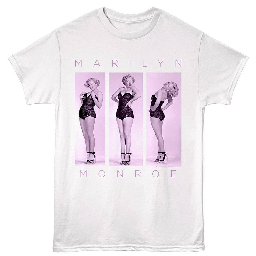 Marilyn Monroe Love Nest Pose Men T Shirt XXXL