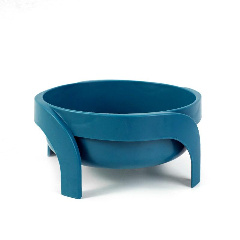 Pipitao's Original Cross-border Windmills Pile Up Dog Bowls, Anti-knock and Non-slip Pet Eating Utensils Dog Pots