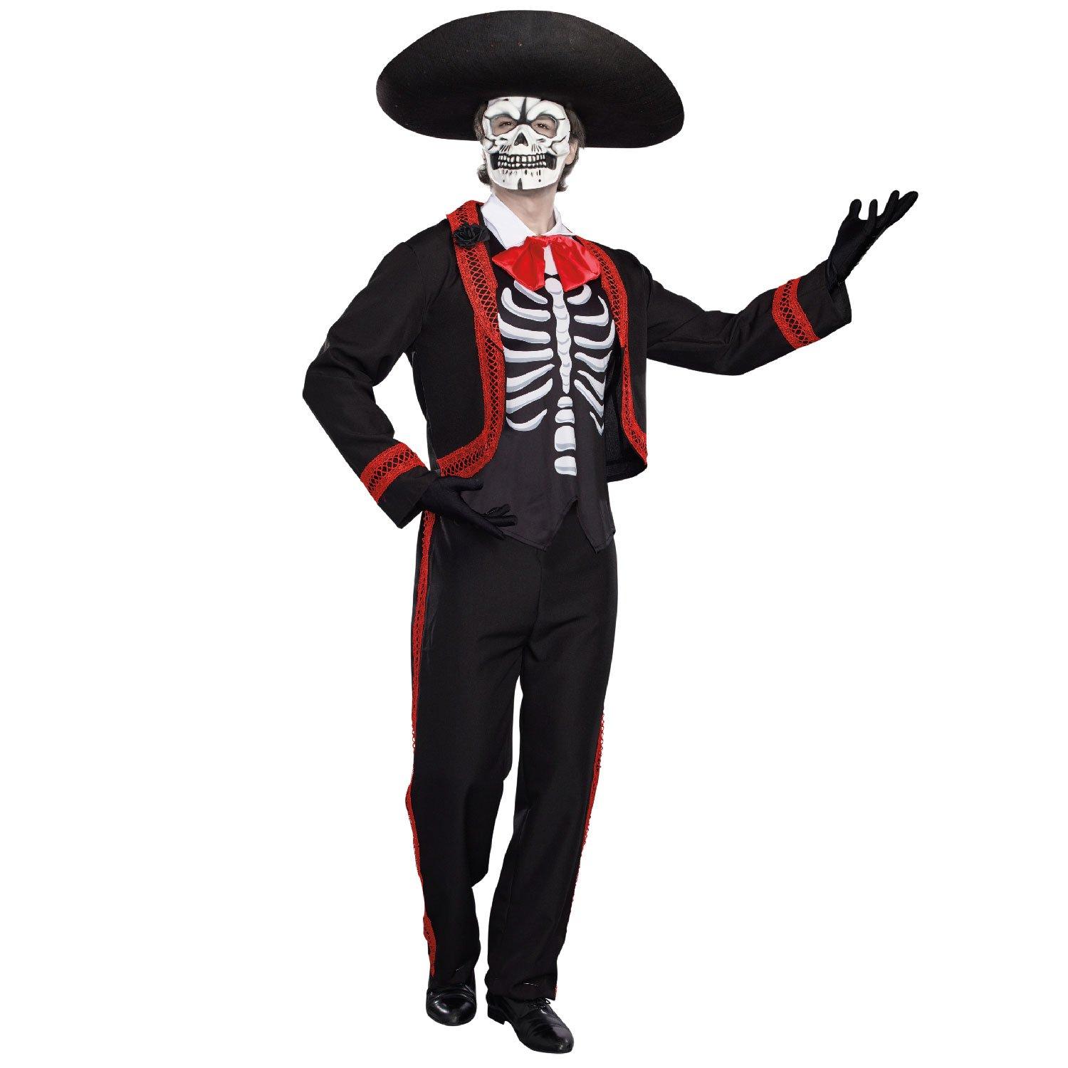 

Dreamgirl Чувак из мертвых 10681 Мужской жених, XL, чёрный