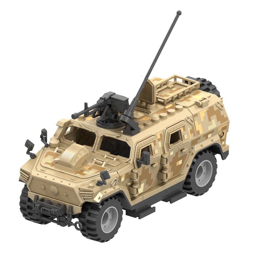 World War 2 WW2 Army Military Soldiers SWAT Armored Vehicles Assemble Building Block MOC Model DIY Bricks Educational Toys