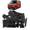 Suzuki New Hustler (MR52S / MR92S) Exclusive Interior Rubber Mat (White/Open Type/HYBRID G Turbo/HYBRID