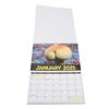 2025 Calendar Innovative Mushroom Theme Pattern Month Hanging Wall Calendar for Home