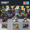 Mech-Compatible Robot Transformation Building Blocks - Educational Toy for Kids, Ideal Gift for Boys, Free Shipping