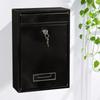 Wall Mounted Mail Box Lockable Keys