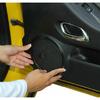 Carbon Fiber ABS Interior Door Speaker Cover Trim for Chevrolet Camaro 2012-2015