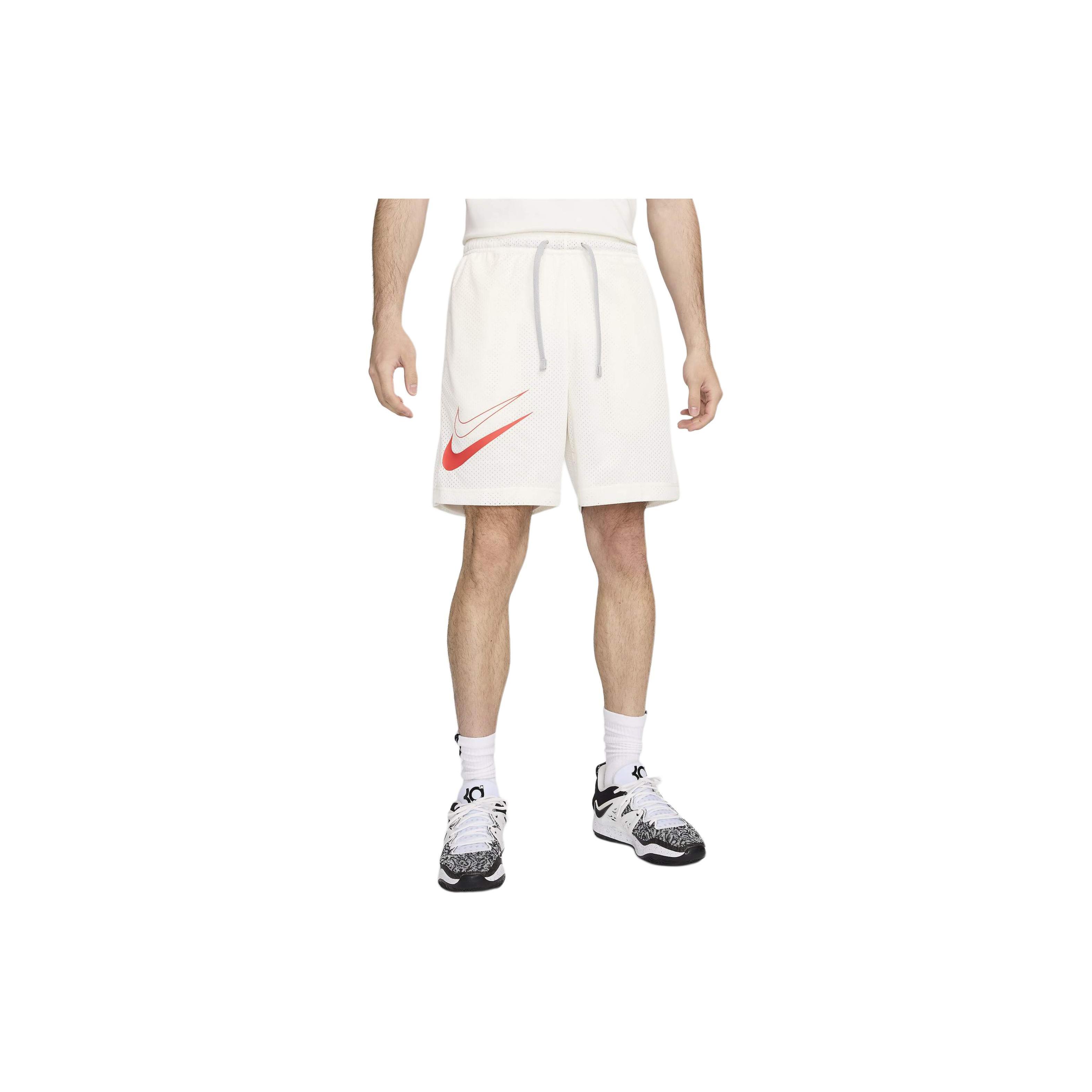 

New Nike SS24 Basketball Shorts Men s Sail Color FN3038-133 M