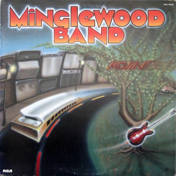 

LP Record MINGLEWOOD BAND - Movin KKL10370 RCA Victor 1980 Canada Rock Used
