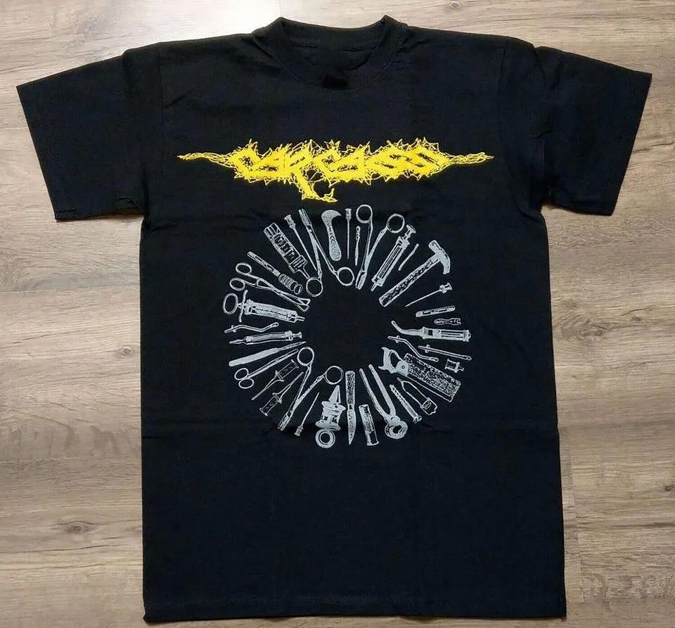 Unisex Short Sleeve Crew Neck Cotton T Shirt New Carcass Tools Of The Trade XXXXL
