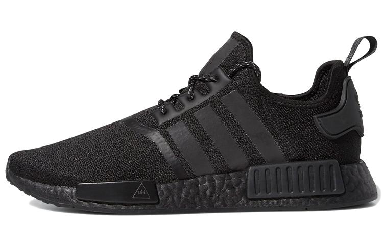 Adidas Originals Pharrell x Adidas Originals NMD_R1  Black Future  GY4977 42