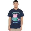 Peppa Pig Unisex Adult Roarsome Daddy Pig T-Shirt